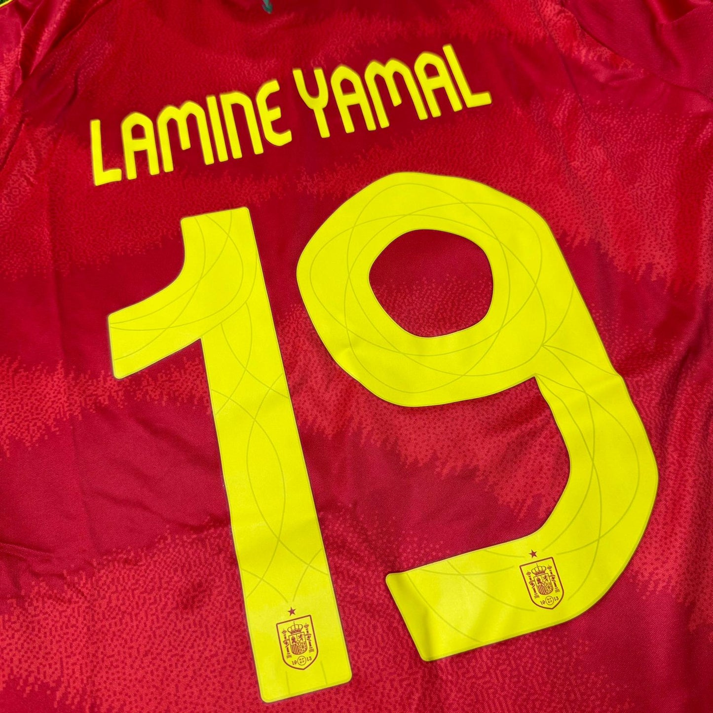 Lamine Yamal Spain Jersey Trikot Soccer Shirt