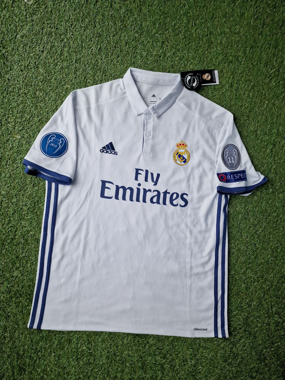 Cristiano Ronaldo 7- Madrid 2018 Retro Jersey Trikot Maillot Soccer Shirt