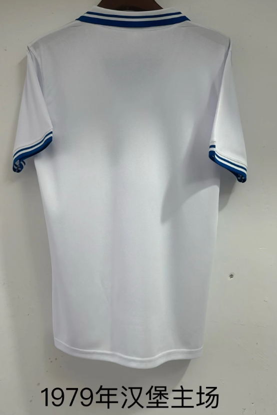 Hamburg 1979-80 Home Saison Retro Trikot