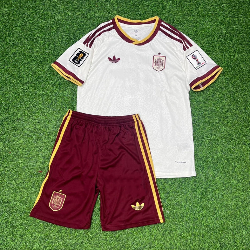 Mikel Merino Spain 2026 World Cup Kids Football Jersey