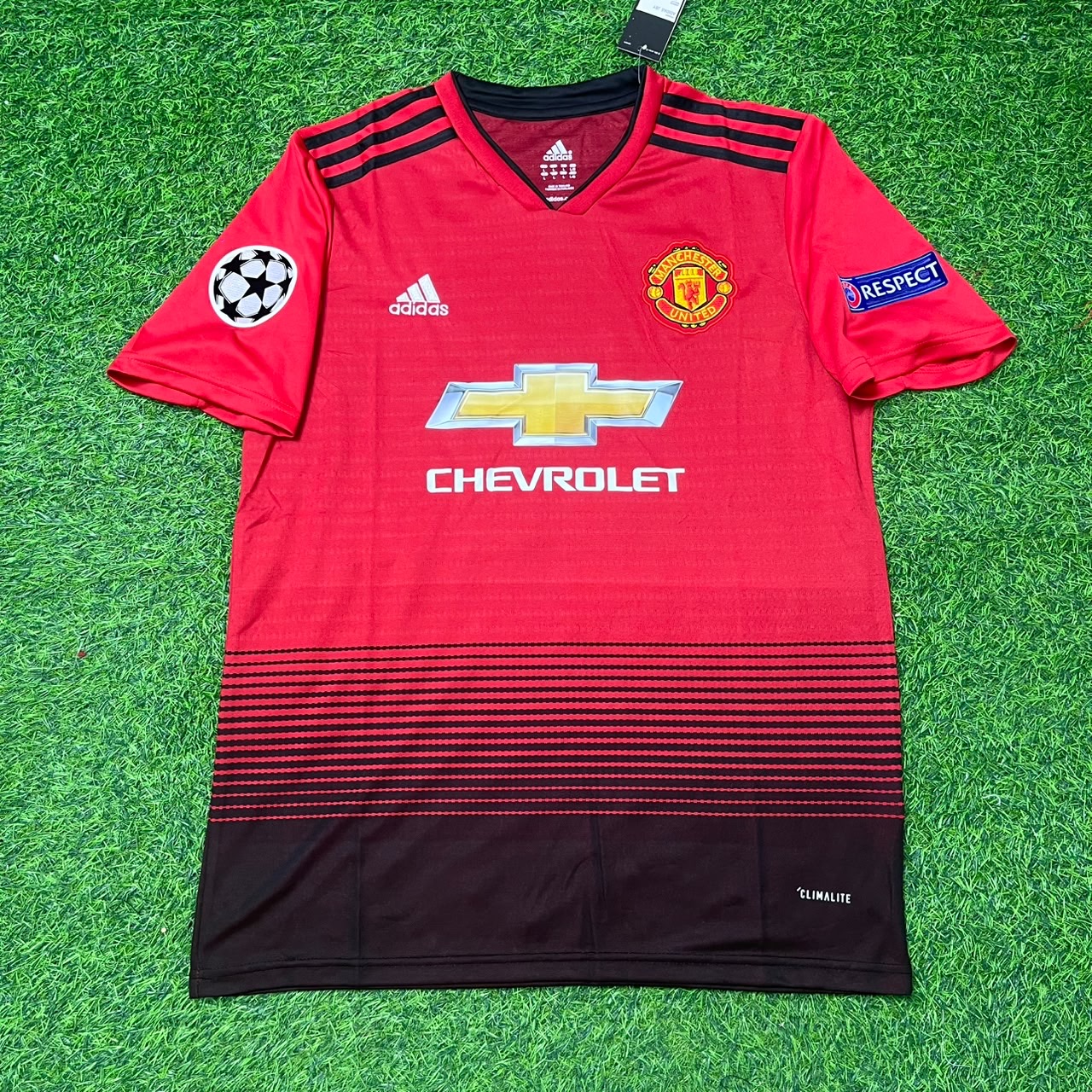 Nemanja Matić #31 Manchester United 2018/2019 Season Home Red Retro Football Jersey