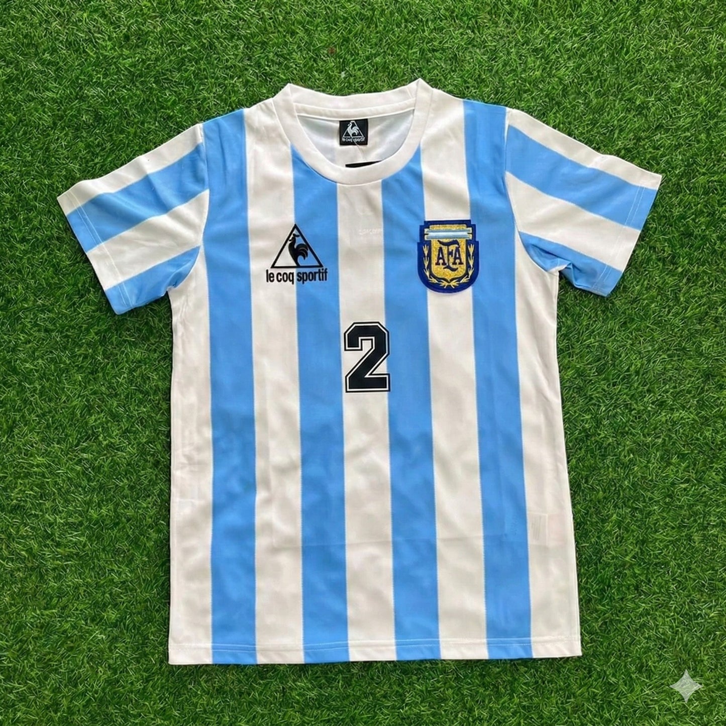 Sergio Batista 2 – Argentinien 1986 Heimtrikot Retro-Fußballtrikot