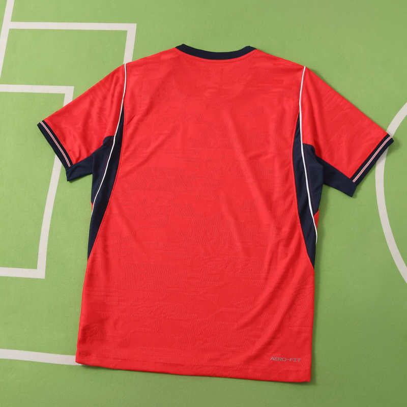 England 2026 World Cup Red Trikot Maillot Jersey