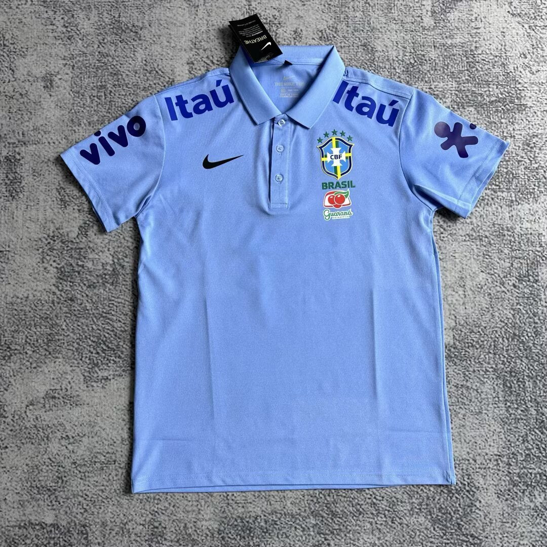 Brazil New Polo Neck Polokragen Tshirt