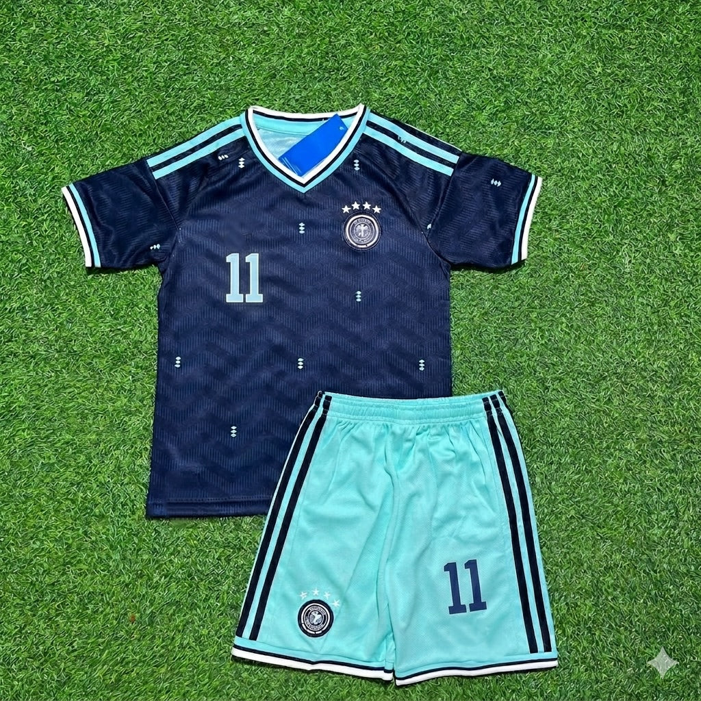 Nick Woltemade 11- Germany 2026 World Cup Kids Football Jersey Kit