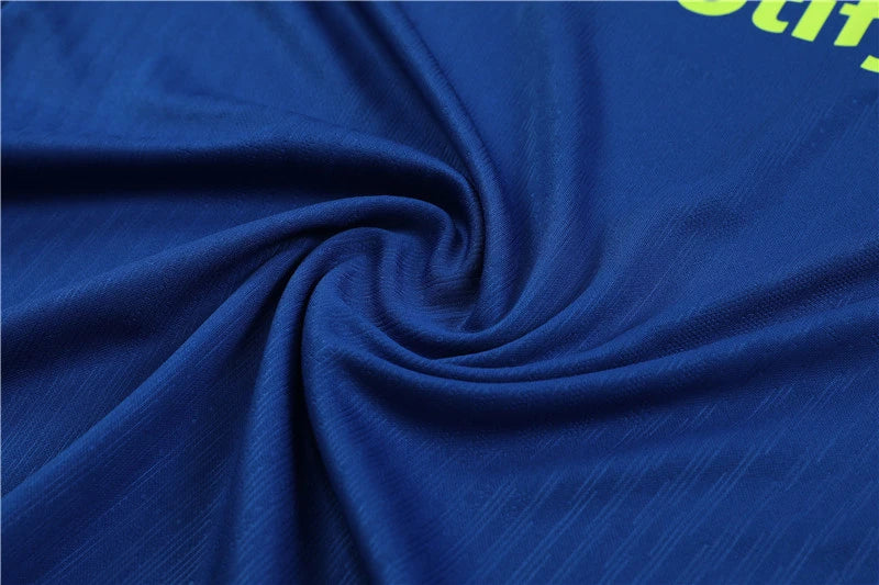 Barcelona Tracksuit Blue Training Top Pack