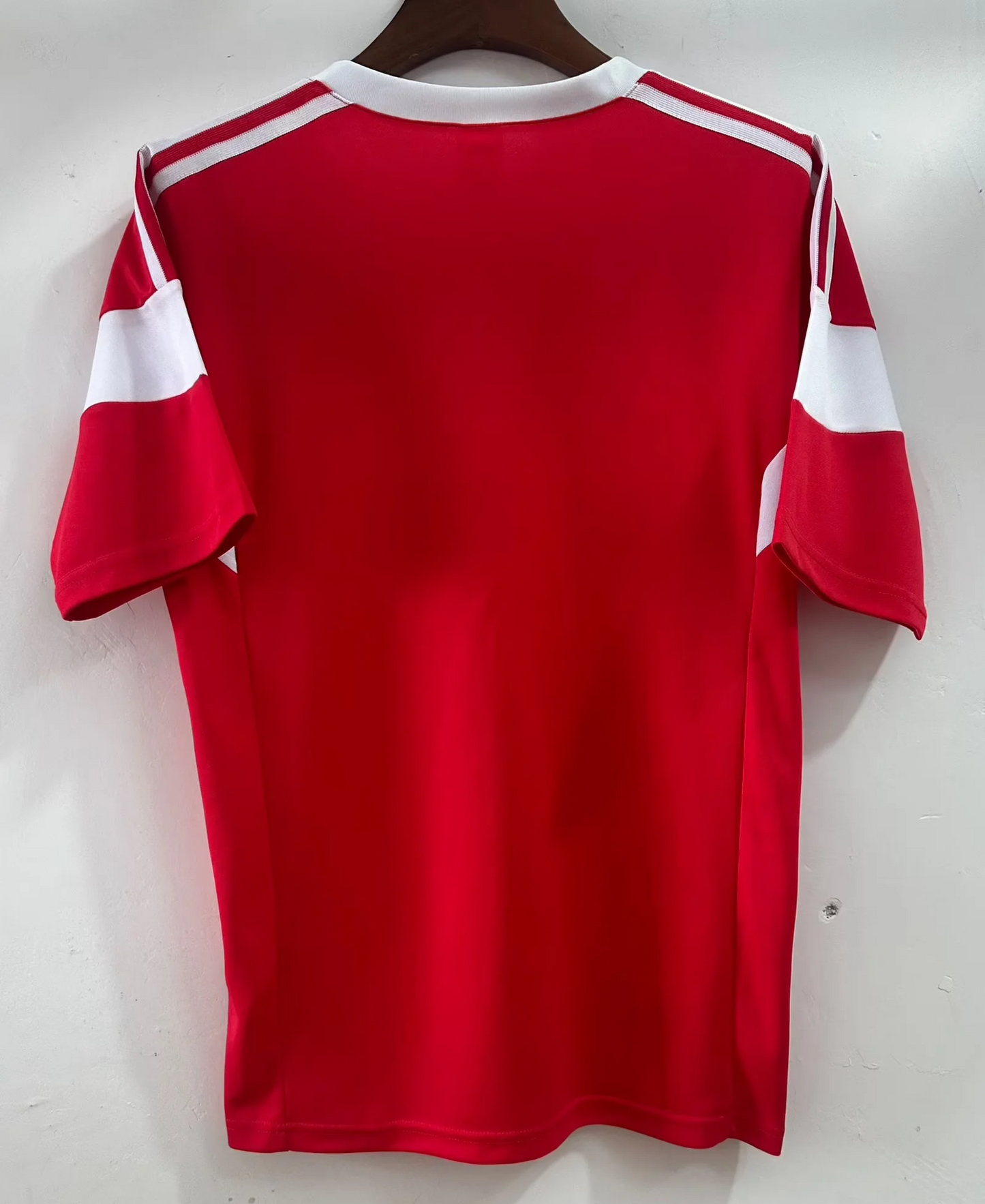 HSV 1988 Rotes Heimtrikot Fußball Trikot Hamburger SV 1988 Retro-Trikot