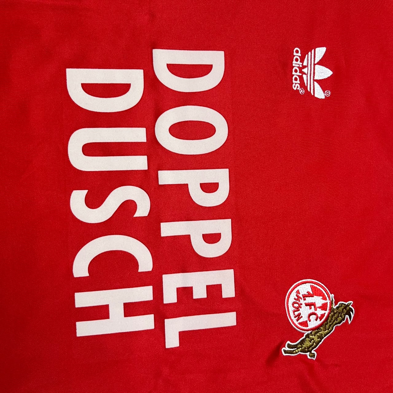 1. FC Köln 1984-85 Retro Auswärtstrikot Rot Fußball Trikot