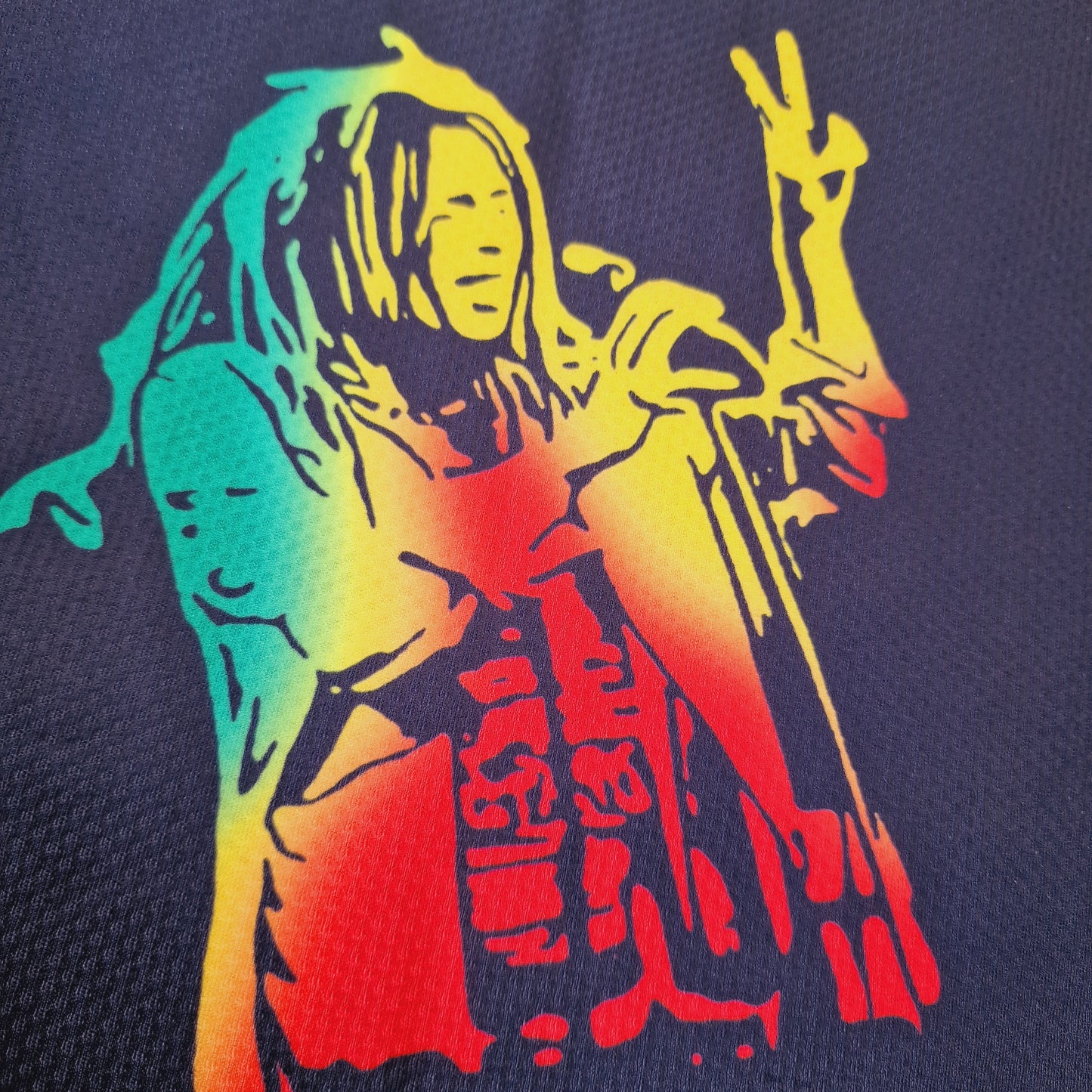 Bob Marley Jamaica Lion Commemorative Special Edition Jersey Maillot Trikot Maglia Camiseta