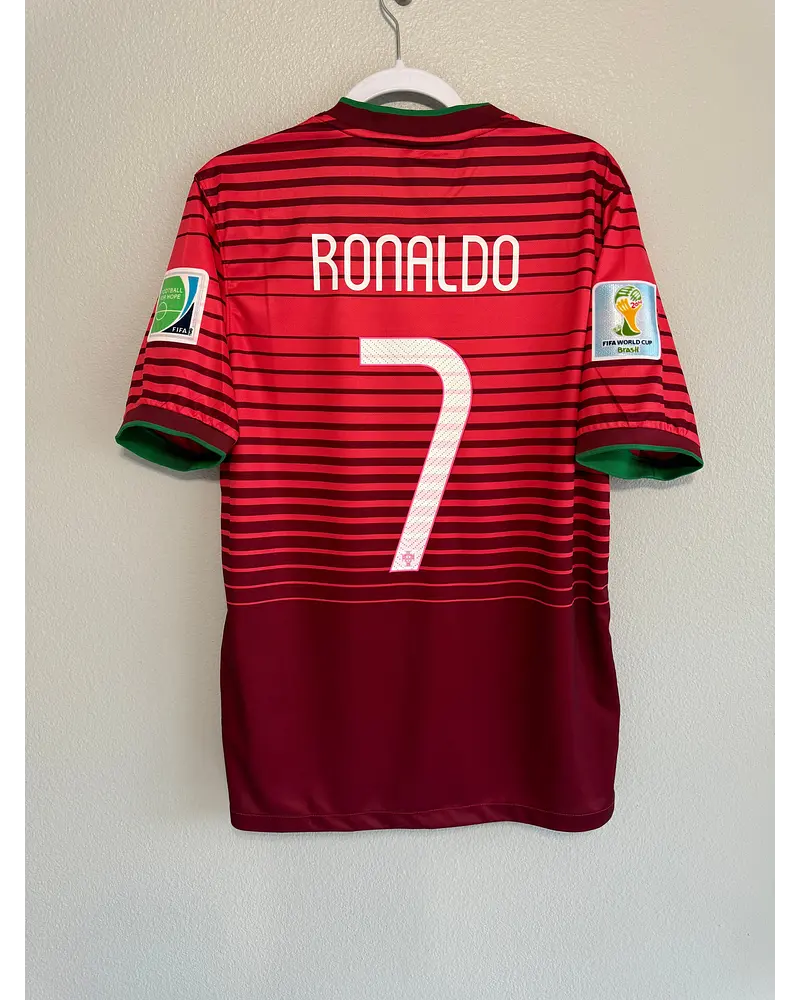 Cristiano Ronaldo Portugal newest World Cup Jersey-by