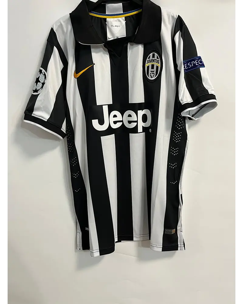 Carlos Tevez Juventus 2014 2015 Maillot Rétro Trikot