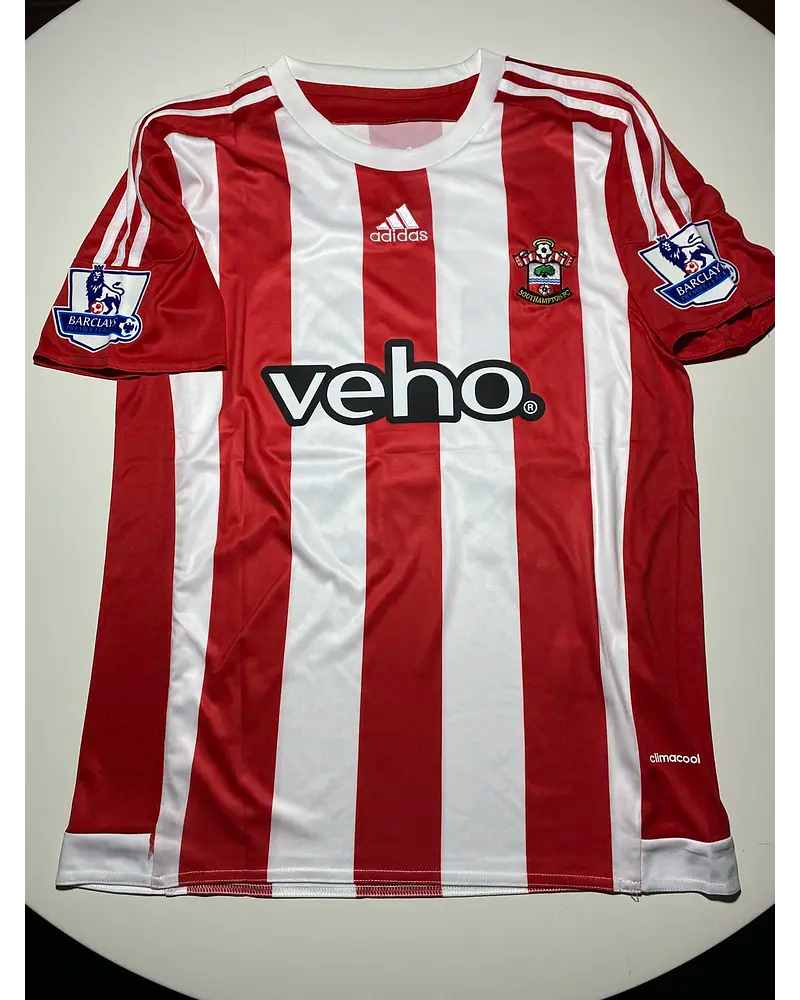 Sadio Mane Sounthamption 2015 2016 Season Retro Jersey Soccer Shirt