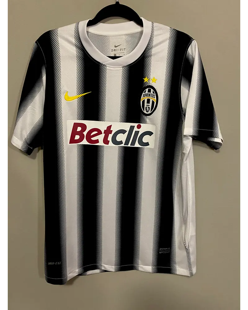 Andrea Pirlo Juventus Home 2011 2012 Saison Rétro Maillot Trikot