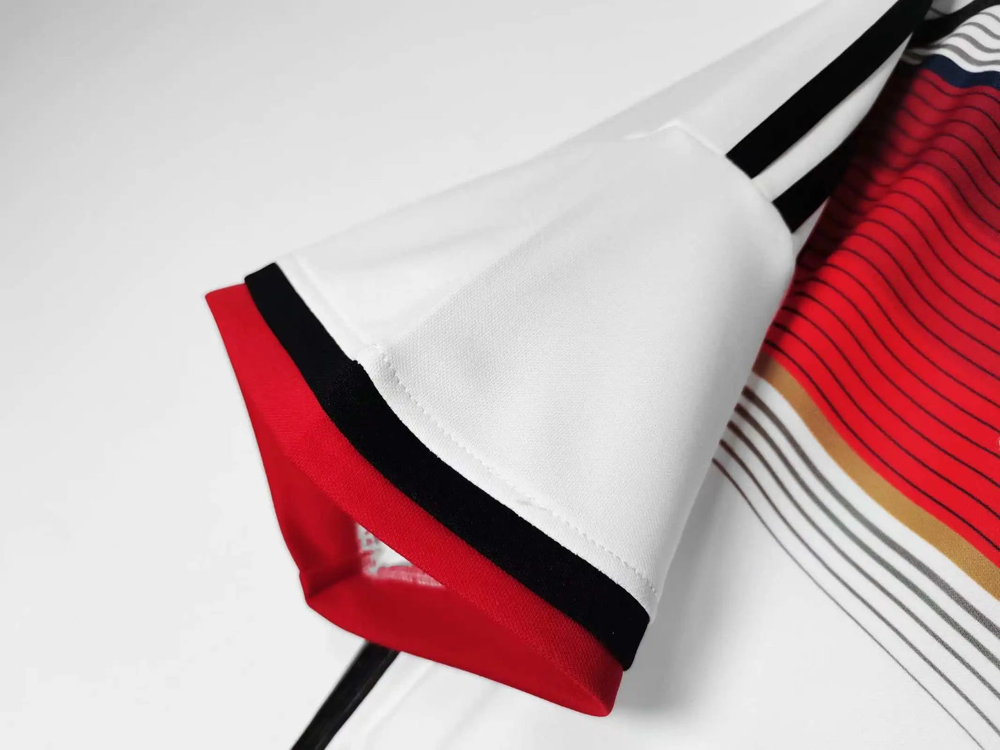 Toni Kroos - Germany Deutschland 2014 World Cup White Retro Kit Jersey Trikot Maillot Soccer Shirt