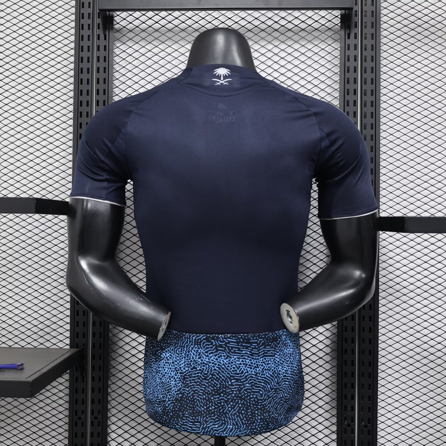 Al nasr 2025 Away Blue Trikot