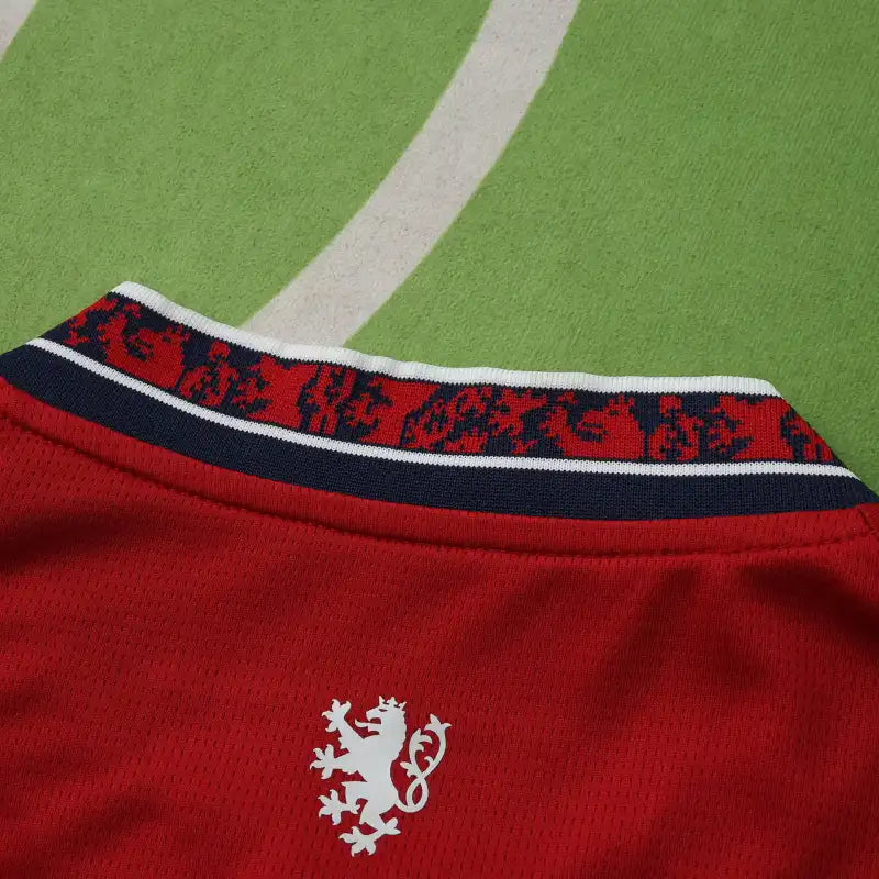 Czech Republic Czechia World Cup 2026 Home Football Jersey Shirt
