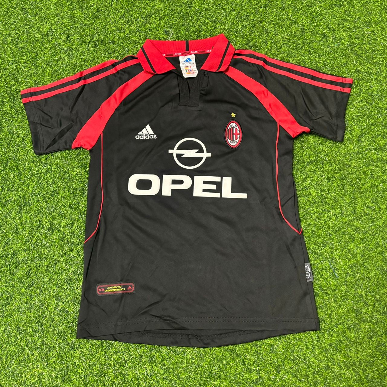 Zvonimir Boban #10 AC Milan 2000-2001 Away Retro Football Jersey