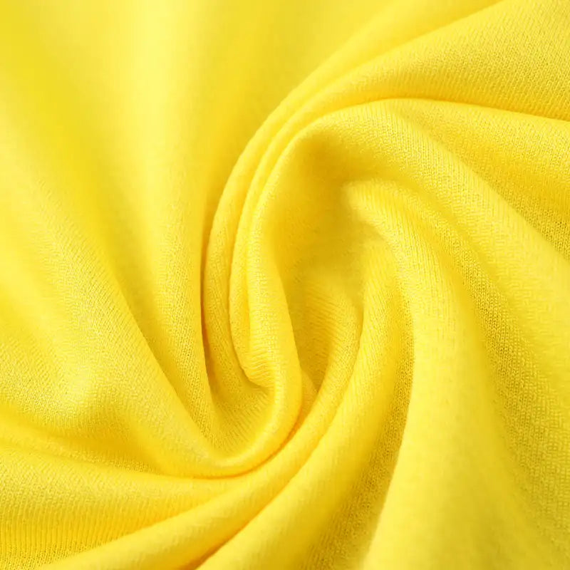 FC Barcelona 08/09 Season Yellow Away Retro Jersey Trikot Soccer Shirt