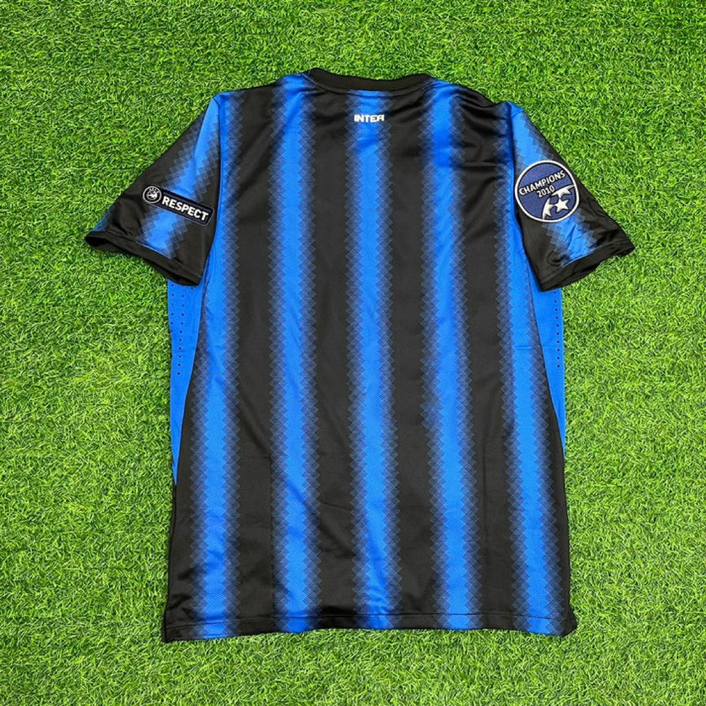 Inter 2011 Special Final Jersey Soccer Trikot Maillot Maglia Soccer Shirt