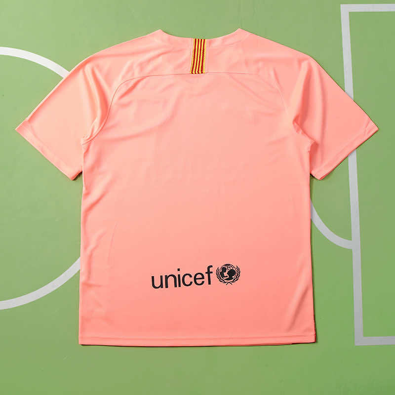 Barcelona 2018-19 Season Third Retro Jersey Trikot Soccer Shirt