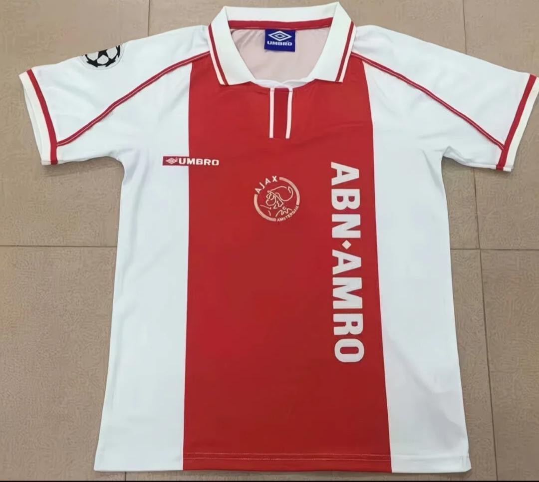 Ajax 97-98 Season Retro Home Jersey Trikot