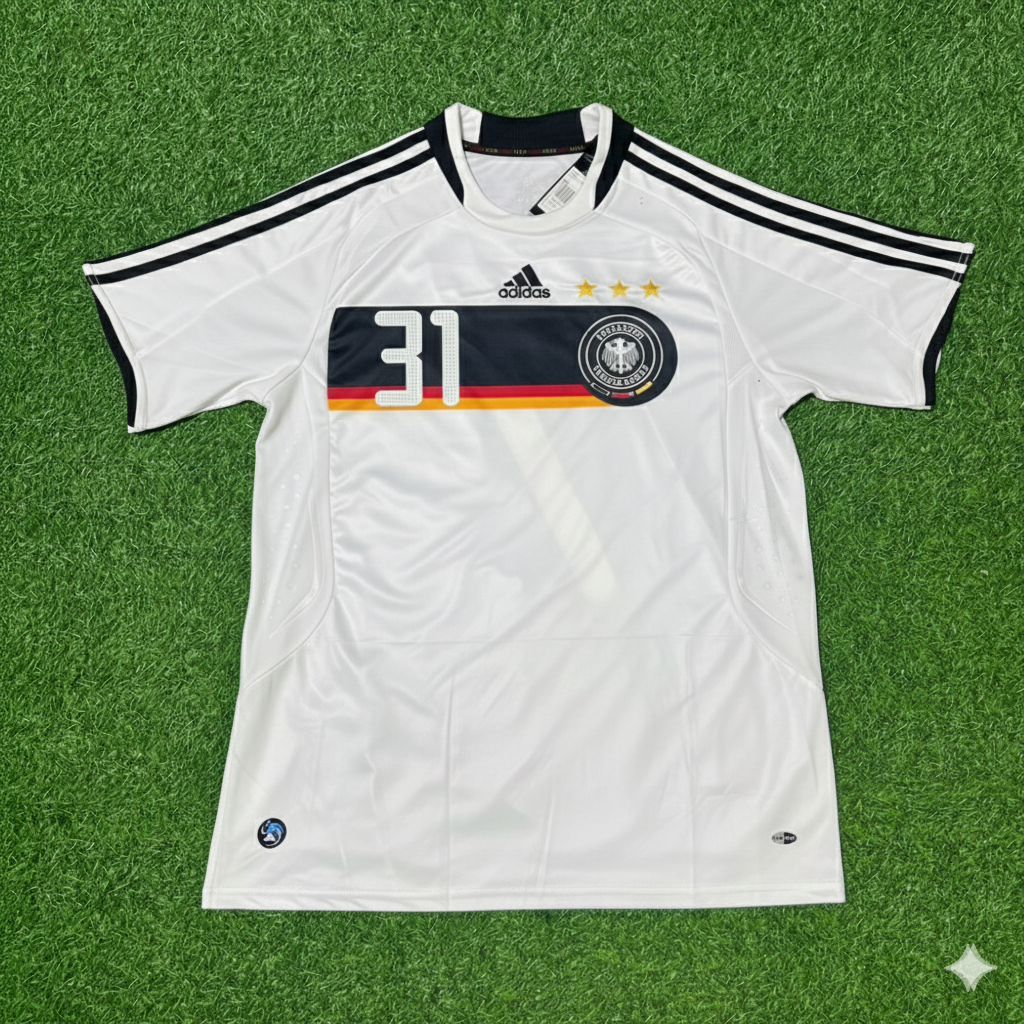 Kevin Kuranyi Germany EURO 2008 Retro Football Jersey Kit