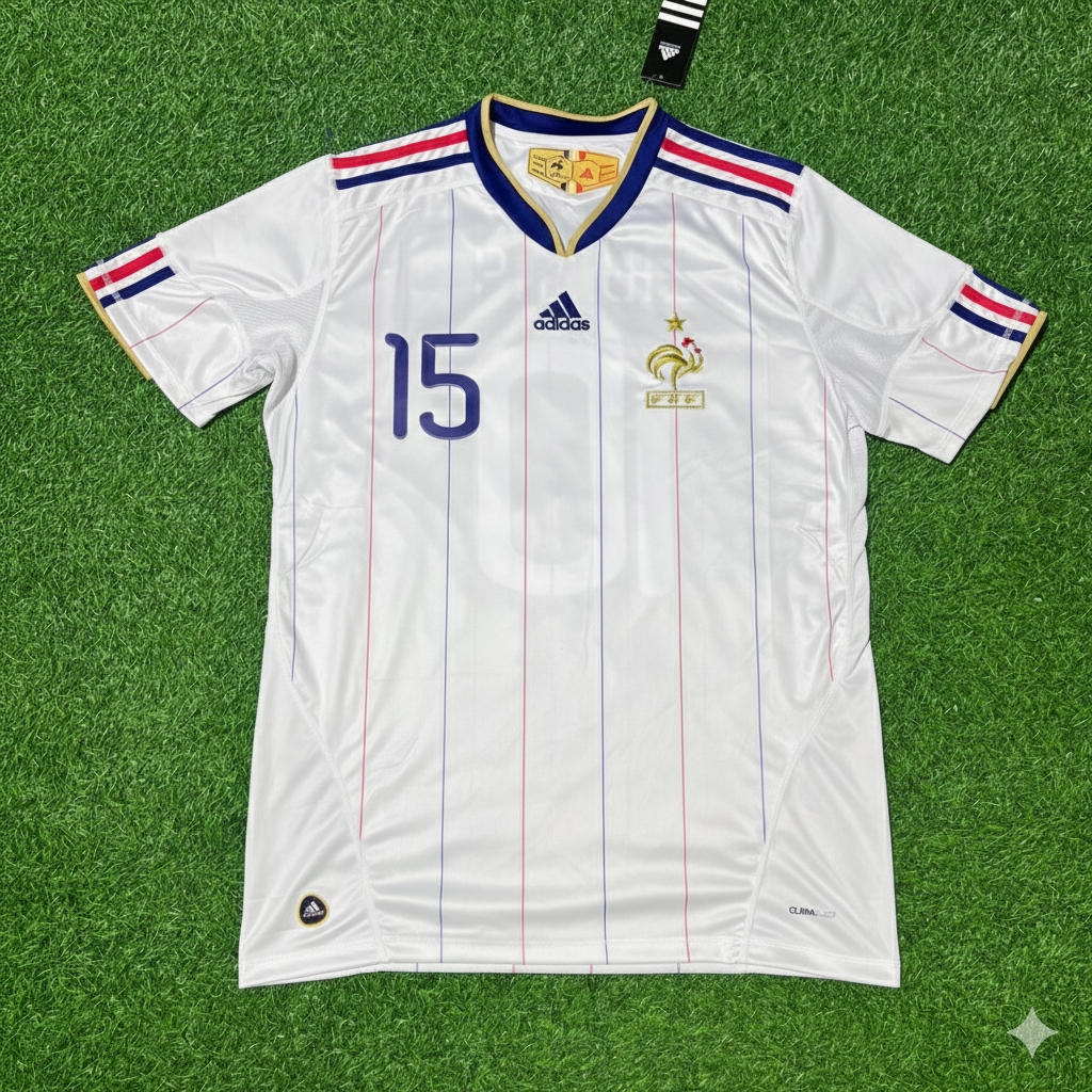 Lilian Thuram France EURO 2004 Retro Football Jersey Kit