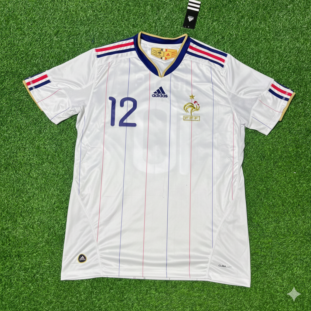 Thierry Henry France EURO 2004 Retro Football Jersey Kit