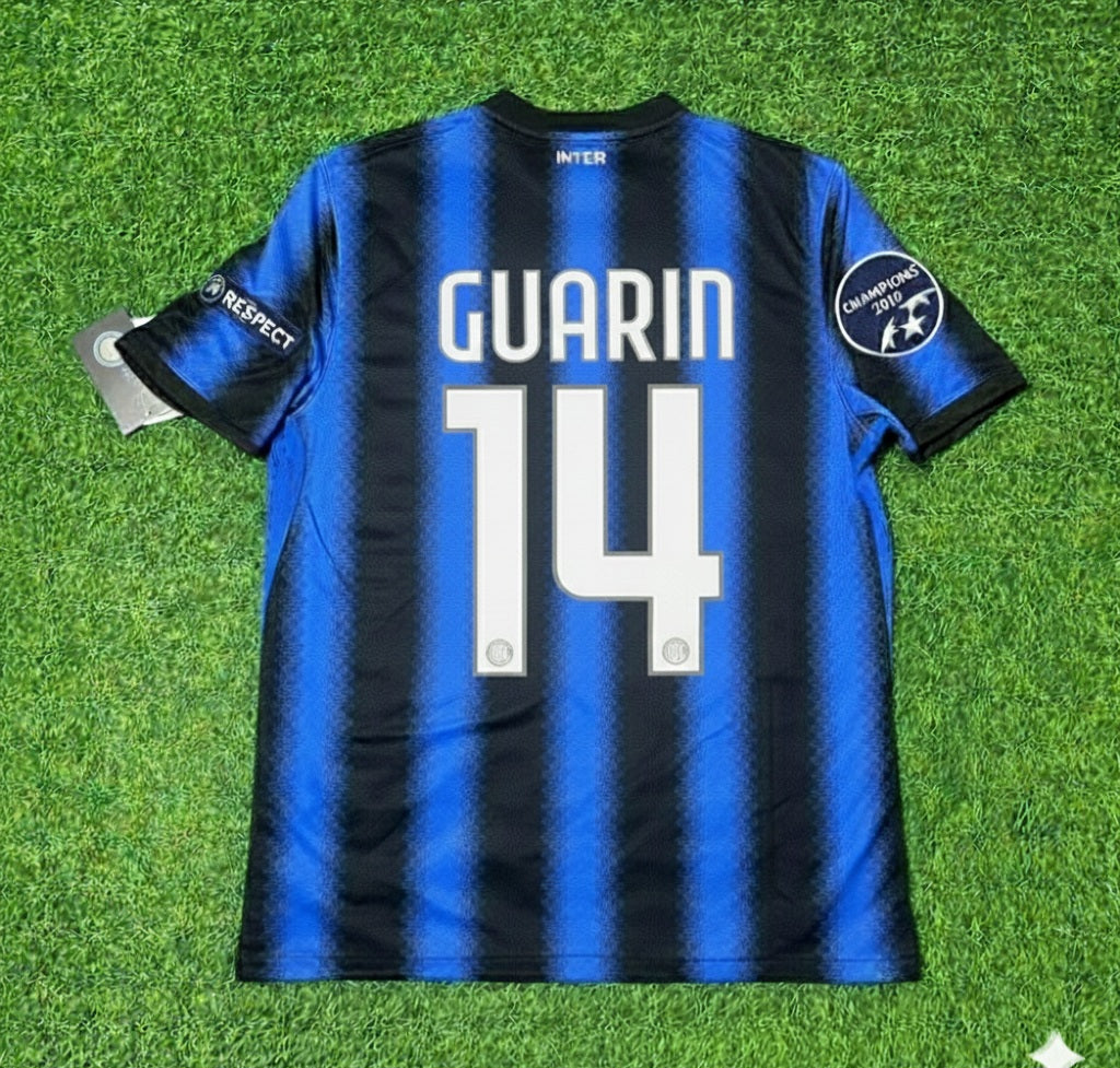 Fredy Guarin Inter 2011/2012 Football Jersey