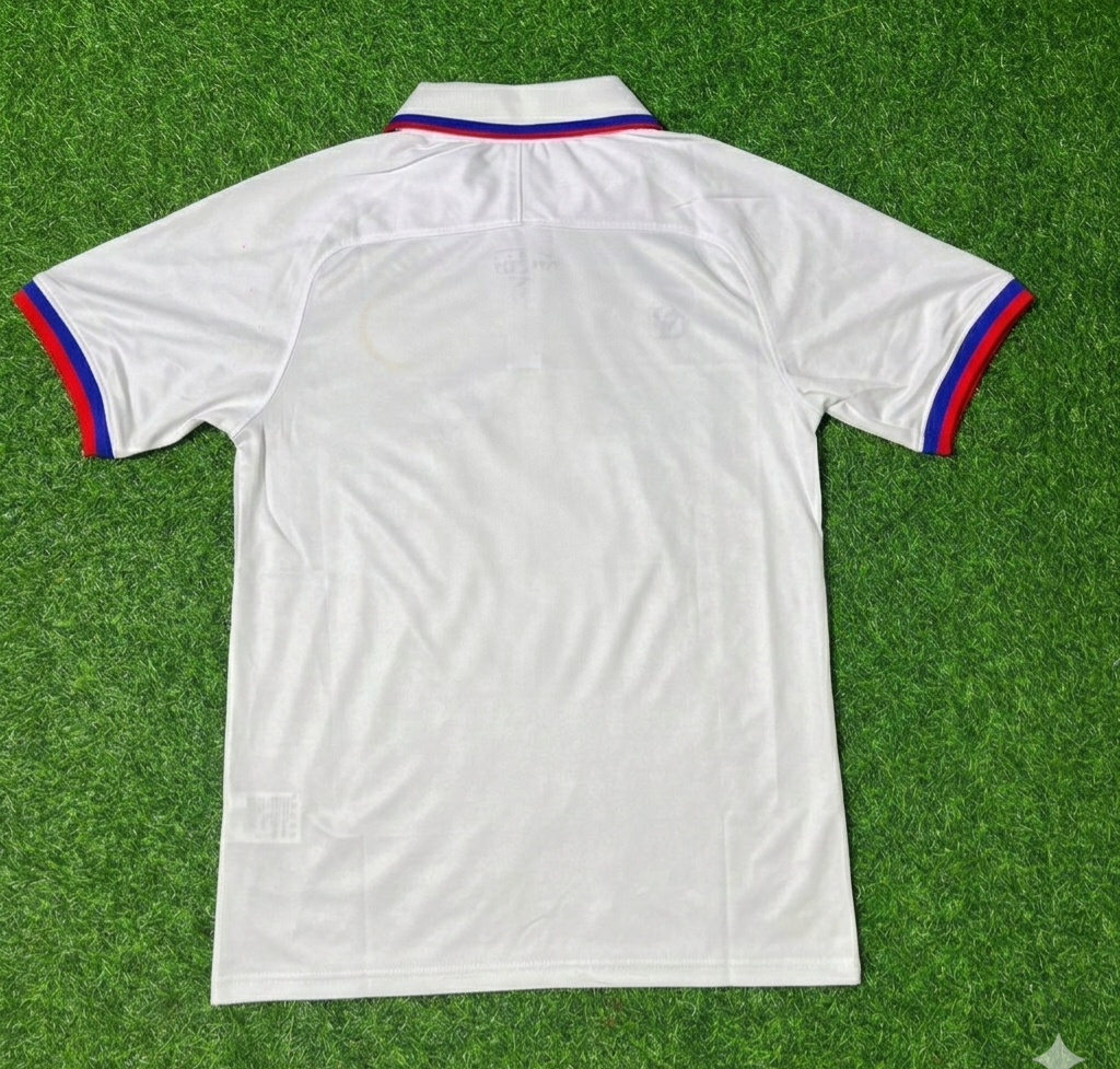 Chelsea FC White Retro Football Jersey Kit