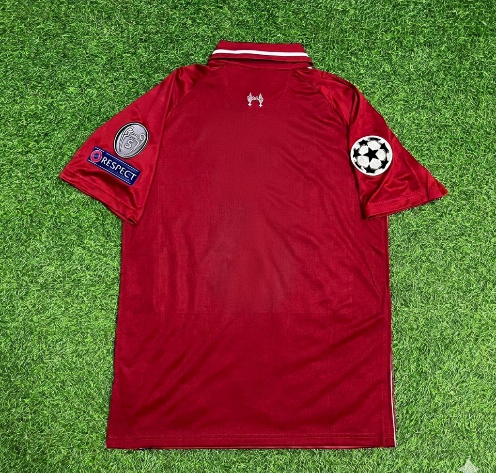 Liverpool FC 2019 CL Final Retro Kit Jersey Trikot Maillot Maglia