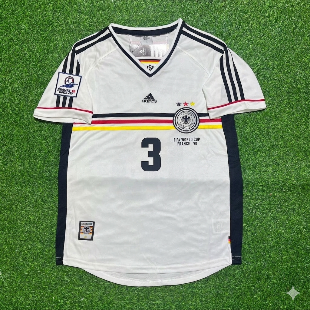 Jörg Heinrich Deutschland 1998 Weltmeisterschaft Retro Fußballtrikot