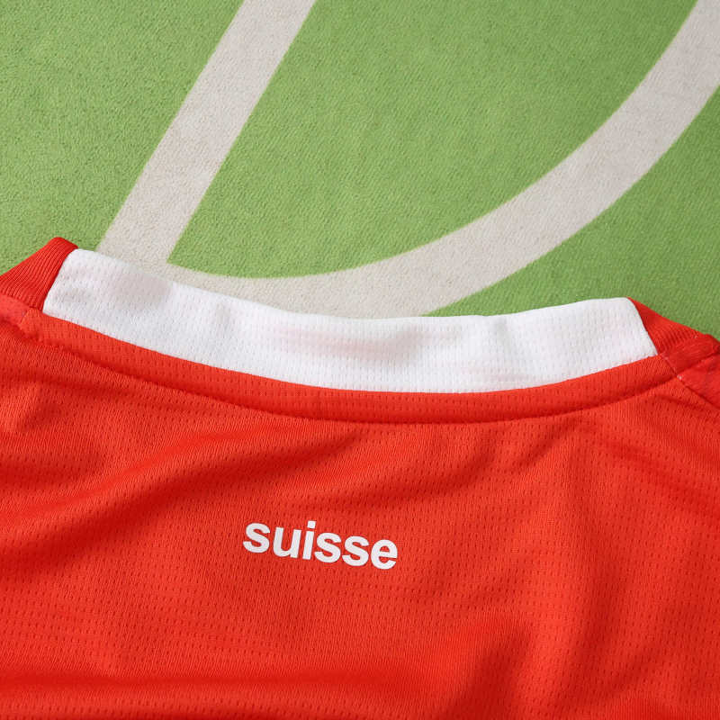 Switzerland 2026 World Cup Home Jersey Trikot Maillot