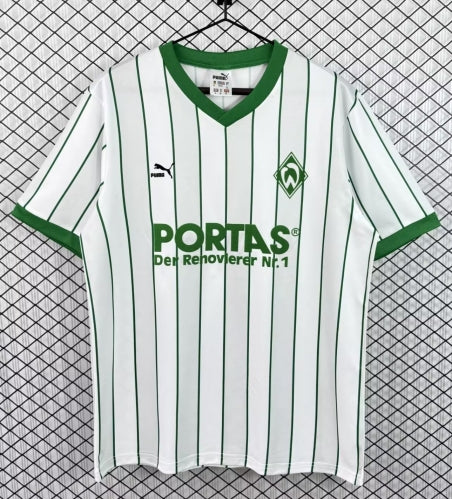 Werder Bremen 1987/1988 Heim Retro Fußballtrikot