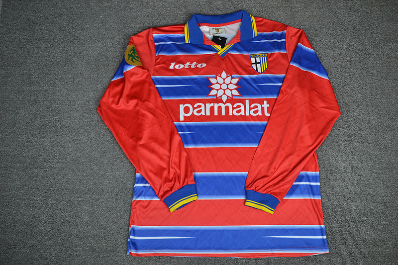 Gianluigi Buffon Parma 1998/1999 Red Retro Jersey Trikot Maillot