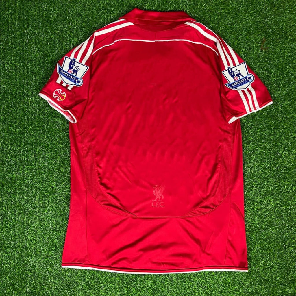 Liverpool 2007/08 Premier League Jersey Trikot Maillot