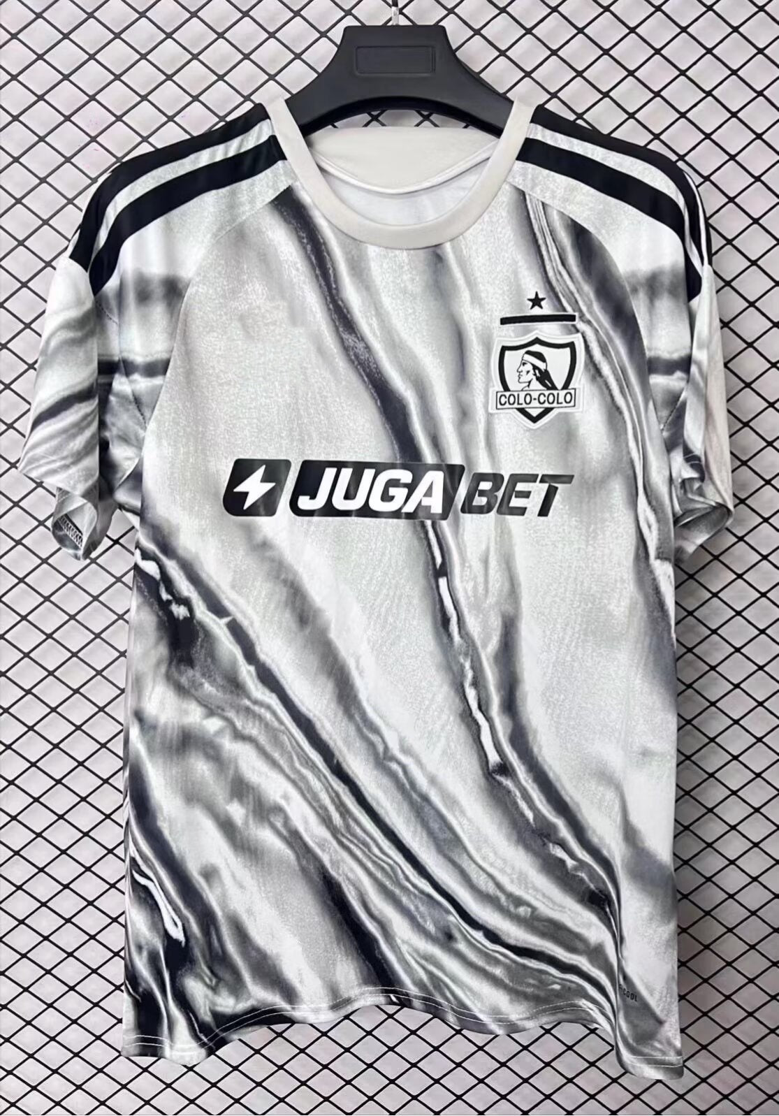 Vozinha #1 Goalkeeper CSD Colo-Colo New Season White Football Jersey Trikot Soccer Shirt