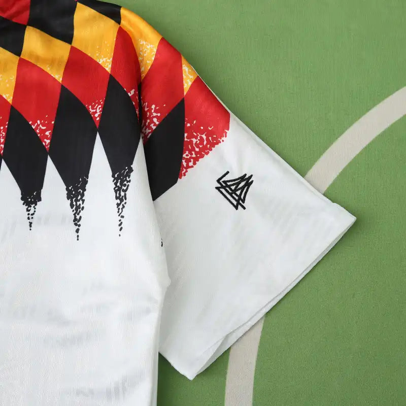 Andreas Möller Deutschland Germany 1994 Weltmeisterschaft Retro Football Jersey Kit