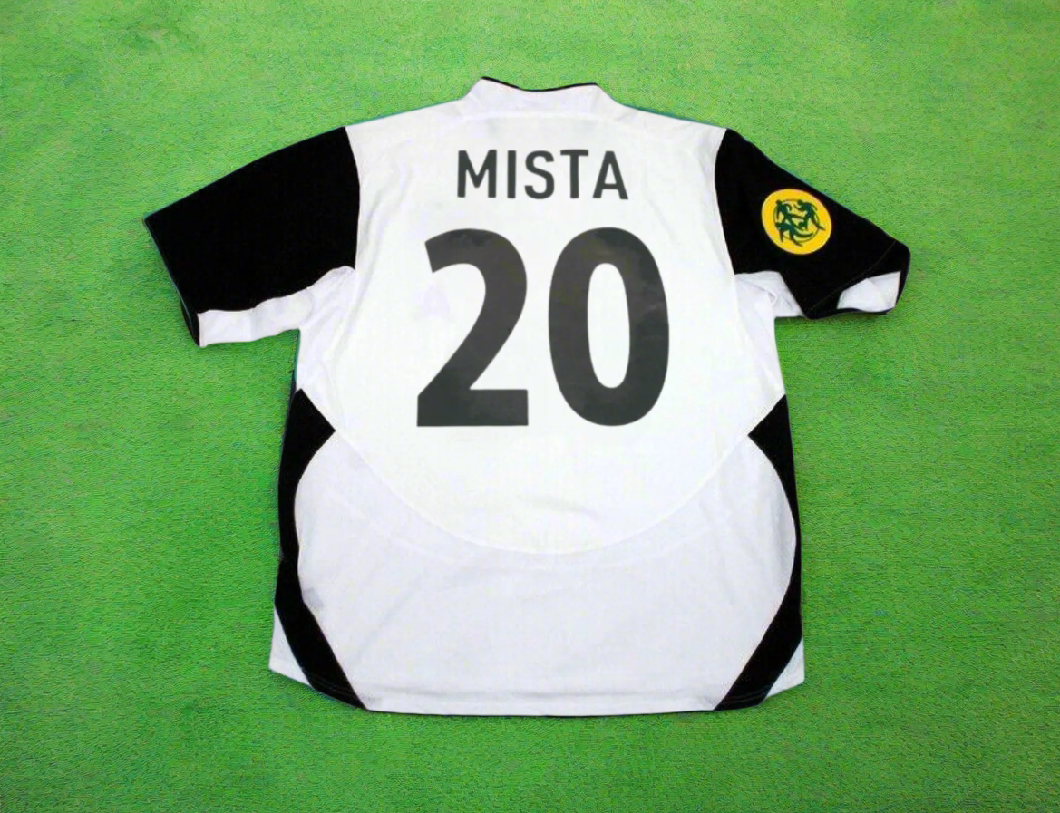Maillot Vintage Valencia CF 2004/2005 – Nike – Issue De Match ? (occasion)