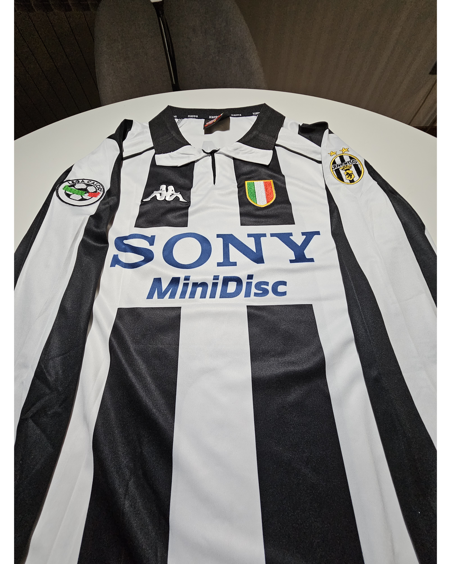 Alessandro Del Piero 10 – Juventus Home 1997/98 Retro Kit Jersey – | Trikot | Maillot Soccer Shirt