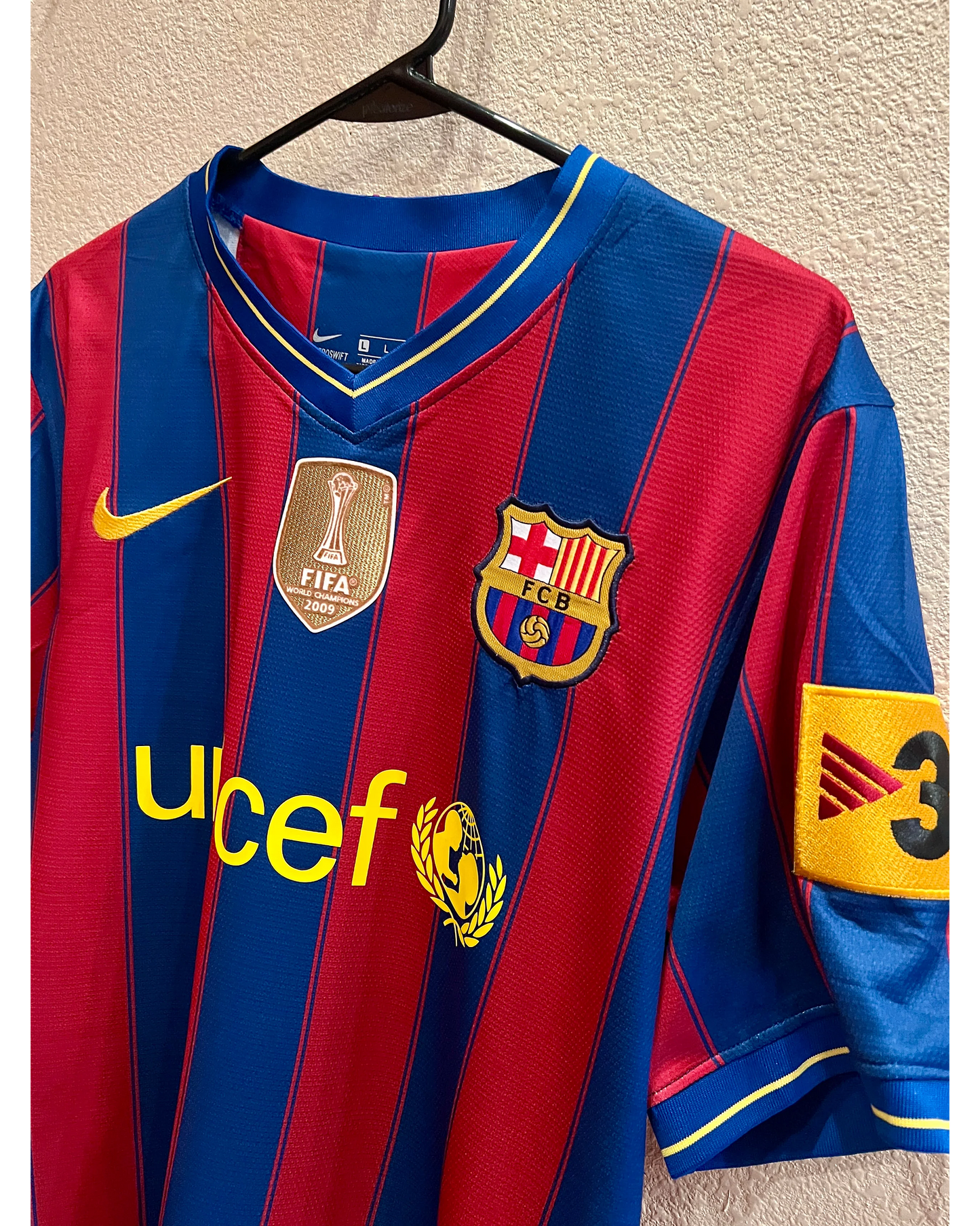 Zlatan Ibrahimović 9 - Barcelona Home 2009/2010 Retro Kit Jersey Maillot Trikot Soccer Shirt