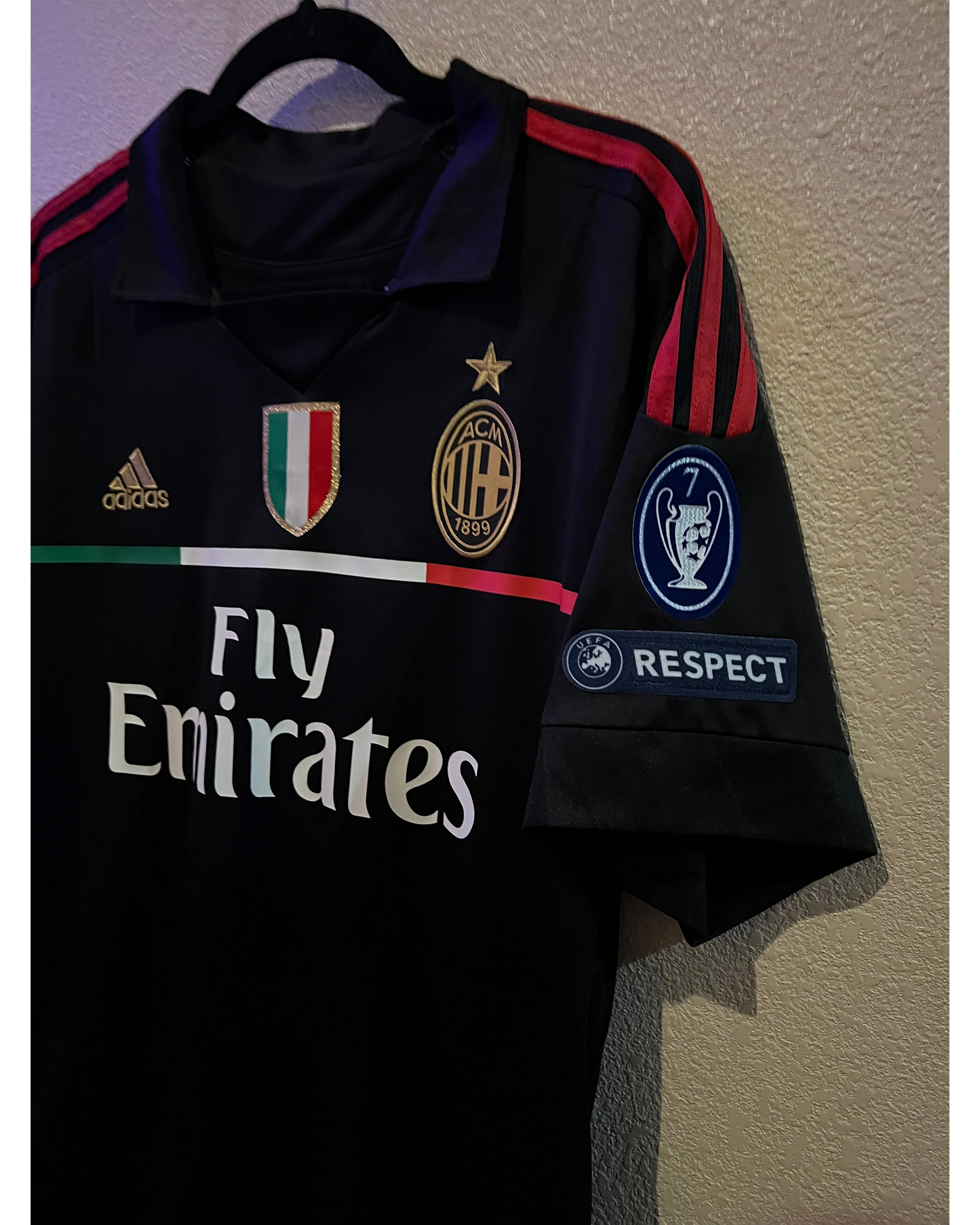 Zlatan Ibrahimović 11 - Milan Third Kit 2011/12 Retro Kit Jersey Maillot Trikot Soccer Shirt