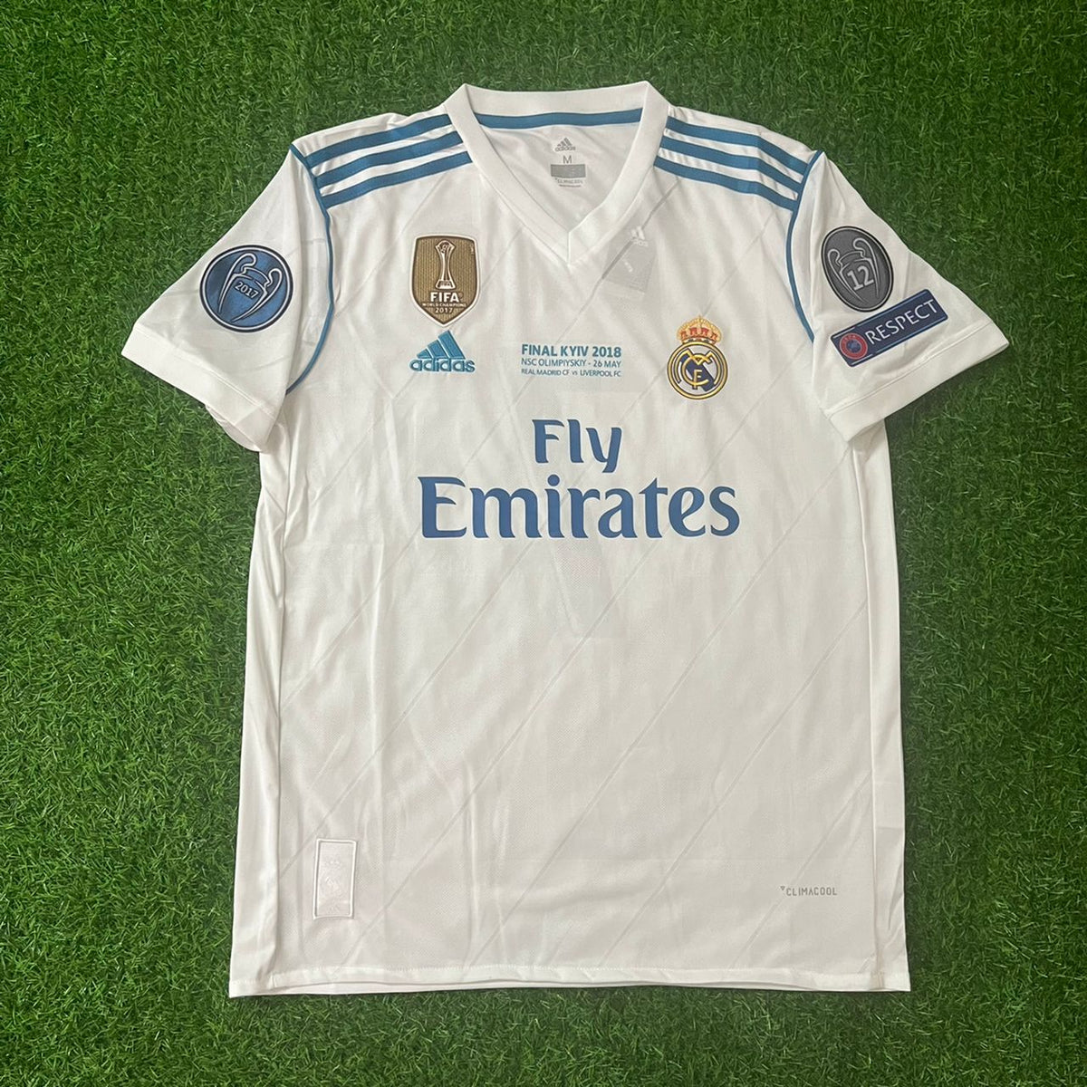 Cristiano Ronaldo 2018 White Football Jersey