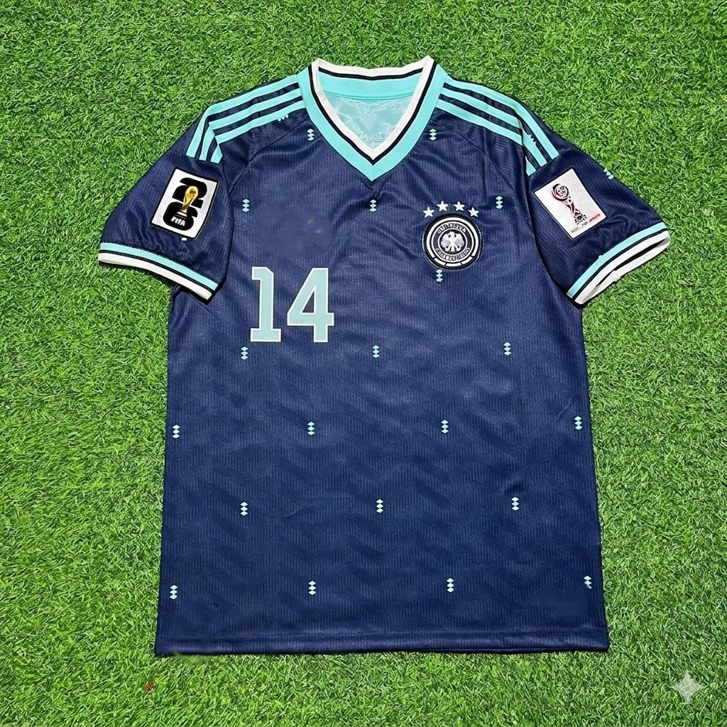 Karim Adeyemi 14# Germany 2026 World Cup Football Jersey Trikot