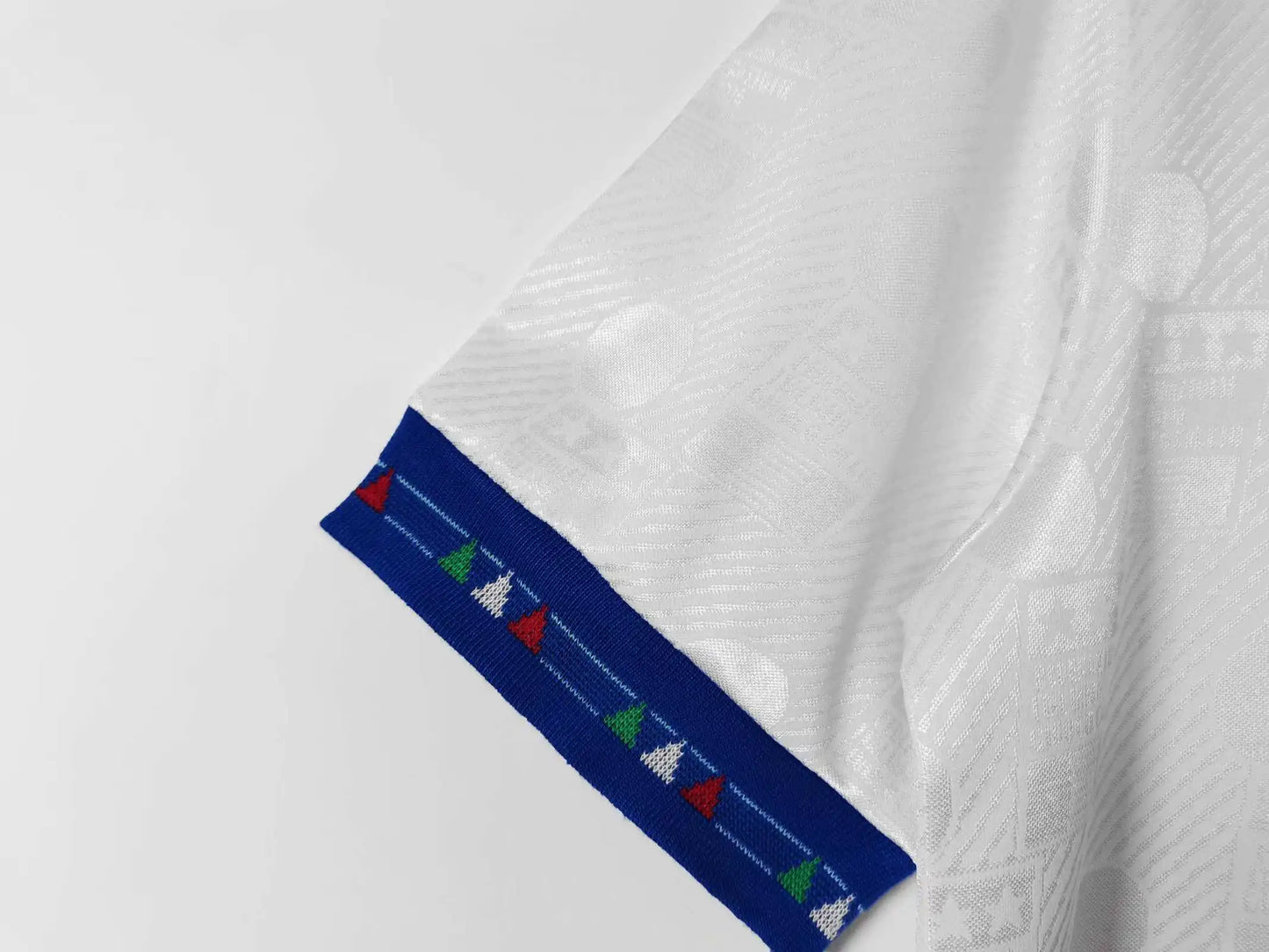 Italy 1994 Maglia Away White Retro Soccer Jersey Football Trikot