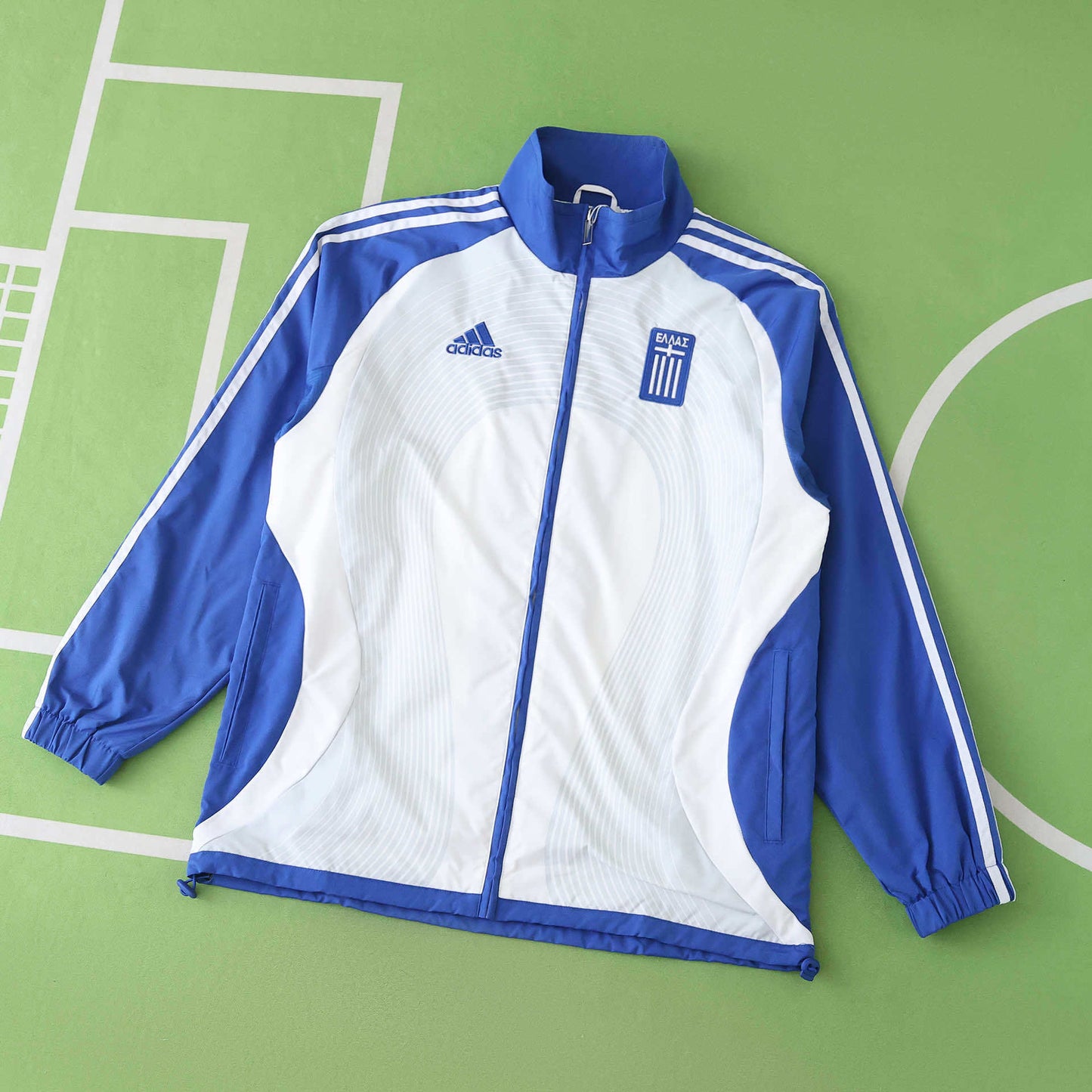 Greece EURO 2004 Retro Windbreaker
