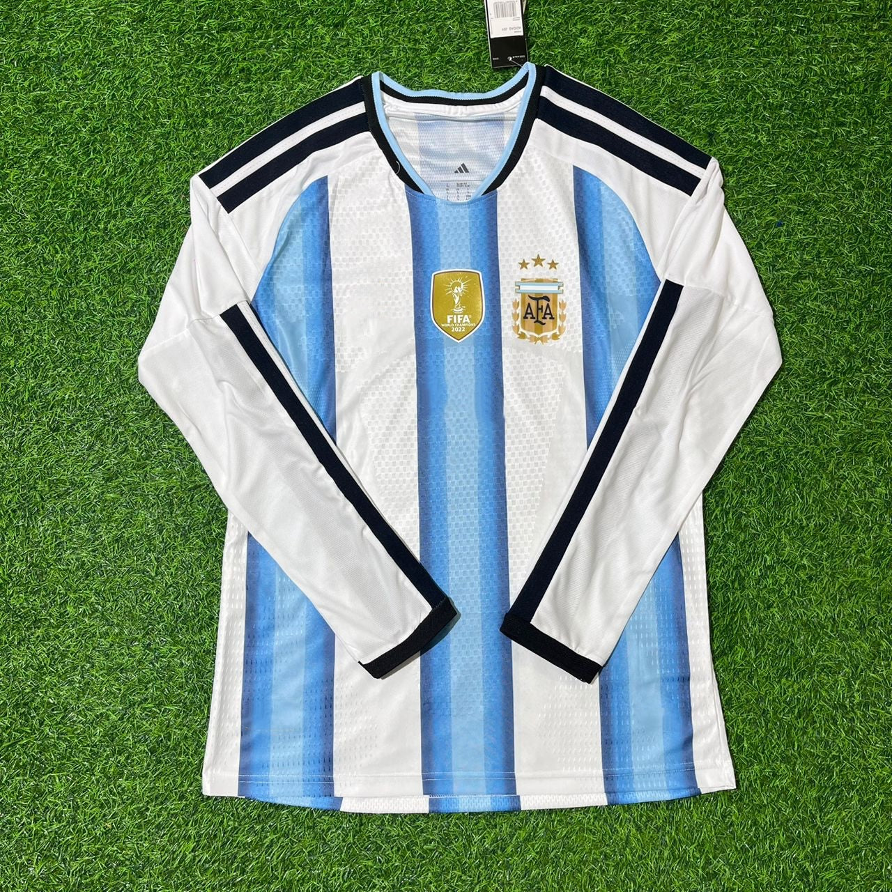 Nahuel Molina #26 Argentina 2026 World Cup Long Sleeve Football Jersey Kit