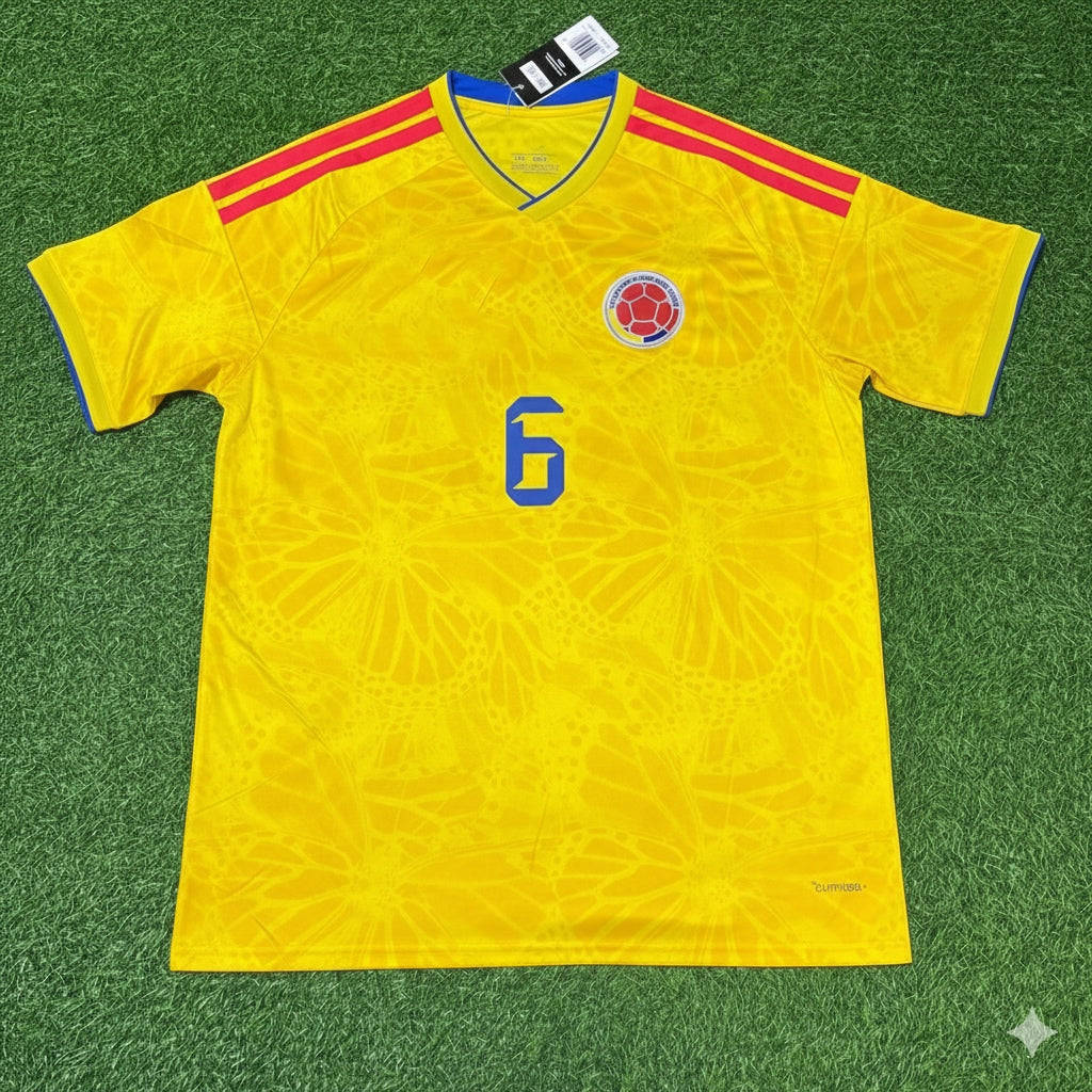Richard Rios 6- Colombia 2026 World Cup Football Jersey