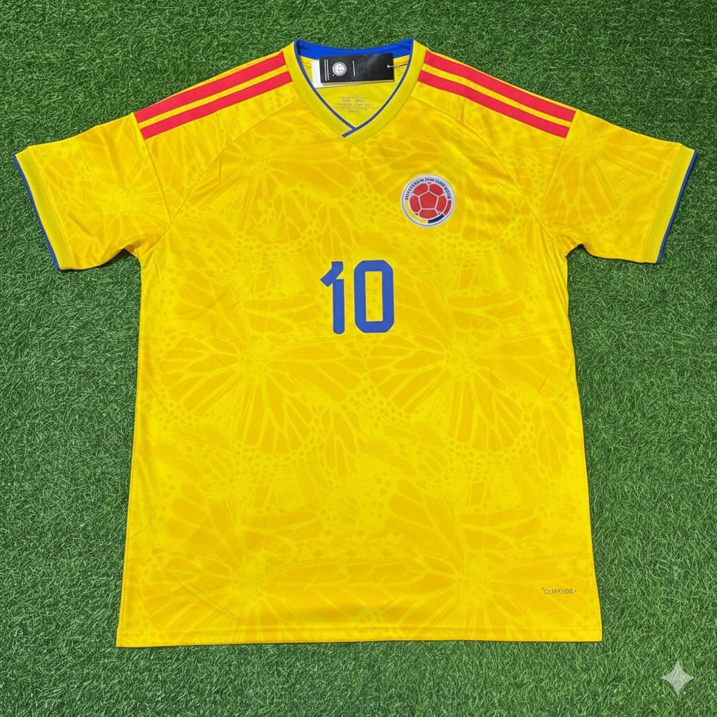 James Rodríguez 10- Colombia 2026 World Cup Football Jersey
