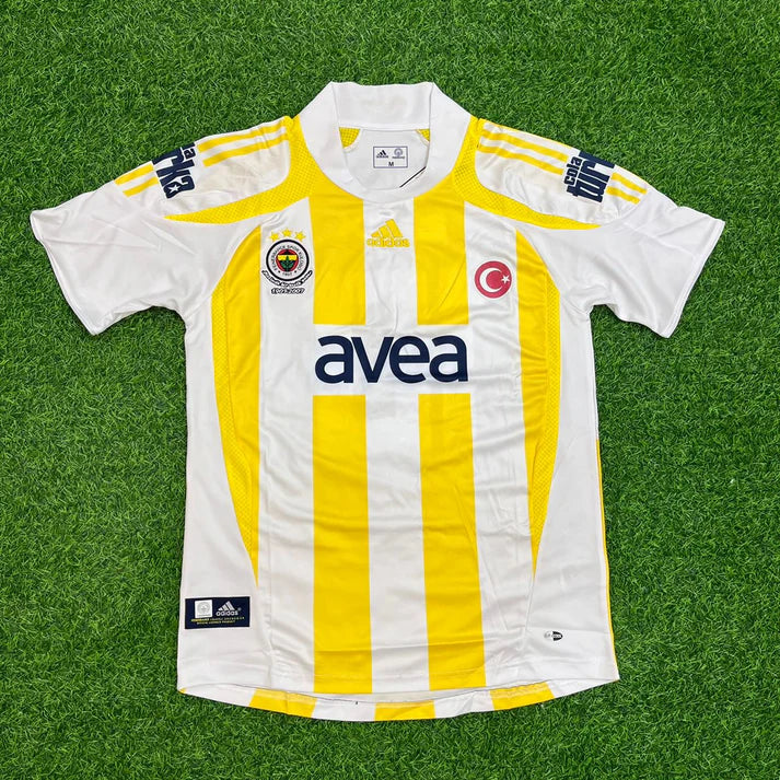 Emre Belezoğlu Fenerbahçe 2007-2008 Retro Jersey Trikot Maillot